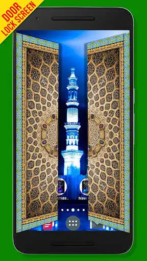 Play Islamic Door Lock Screen
