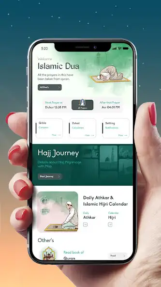 Play Islamic Dua - Hijri Calendar as an online game Islamic Dua - Hijri Calendar with UptoPlay