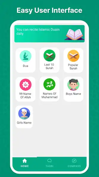 Play Islamic Dua - Tasbeeh Counter as an online game Islamic Dua - Tasbeeh Counter with UptoPlay