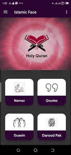 Play Islamic Face -Offline Quran, Prayers timing, Qibla as an online game Islamic Face -Offline Quran, Prayers timing, Qibla with UptoPlay