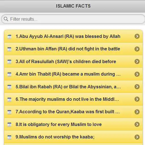 Free play online Islamic Facts APK Free play online Islamic Facts APK
