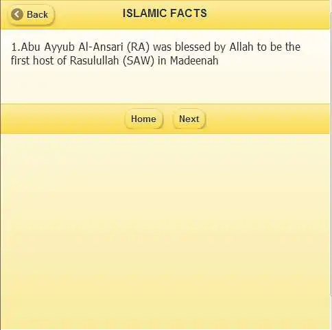Play Islamic Facts