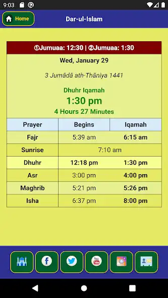 Play Islamic Foundation of Greater St Louis as an online game Islamic Foundation of Greater St Louis with UptoPlay