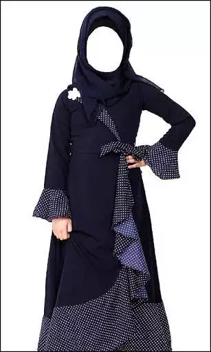 Play Islamic Hijab Kids Photo Suit as an online game Islamic Hijab Kids Photo Suit with UptoPlay