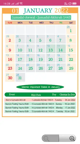 Play Islamic Hijri Calendar 2022  and enjoy Islamic Hijri Calendar 2022 with UptoPlay