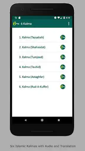 Play Islamic Kalmas Offline  and enjoy Islamic Kalmas Offline with UptoPlay