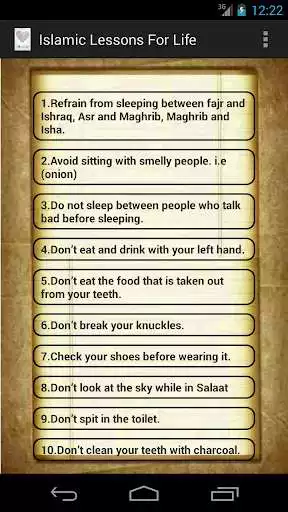 Play Islamic Lessons For Life
