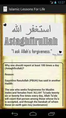 Play Islamic Lessons For Life