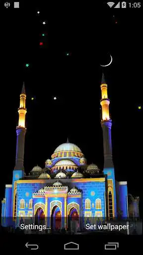 Play islamic live wallpapers Play islamic live wallpapers