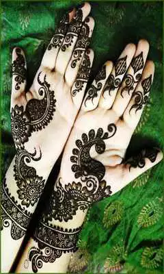 Play Islamic Mehndi Designs