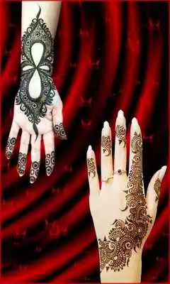 Play Islamic Mehndi Designs