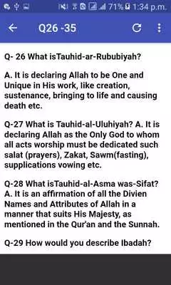 Play Islamic monotheism