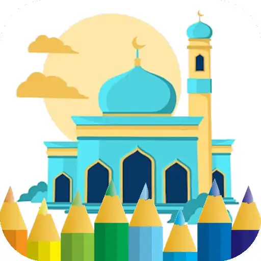 Play Islamic mosque coloring APK