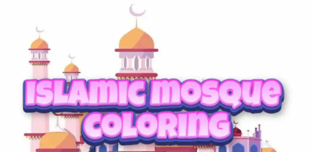 Play Islamic mosque coloring as an online game Islamic mosque coloring with UptoPlay