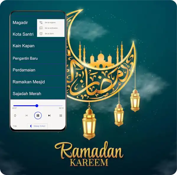 Play Islamic Nasheed MP3 2023 as an online game Islamic Nasheed MP3 2023 with UptoPlay