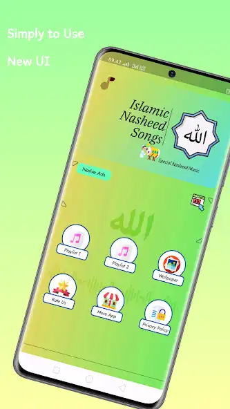 Play Islamic Nasheed Songs Offline as an online game Islamic Nasheed Songs Offline with UptoPlay