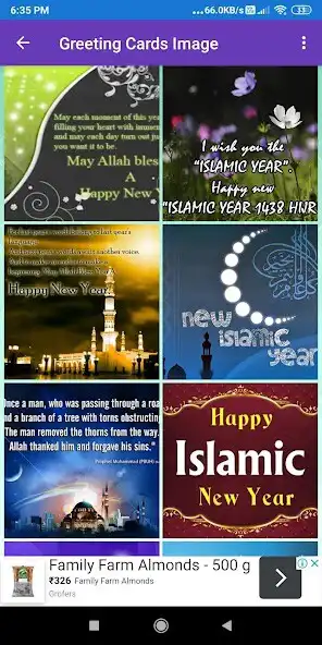 Play Islamic New Year:Greeting, Photo Frames,GIF,Quotes  and enjoy Islamic New Year:Greeting, Photo Frames,GIF,Quotes with UptoPlay