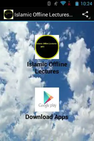 Play APK Islamic Offline Lectures MP3  and enjoy Islamic Offline Lectures MP3 with UptoPlay com.andromo.dev542547.app587275