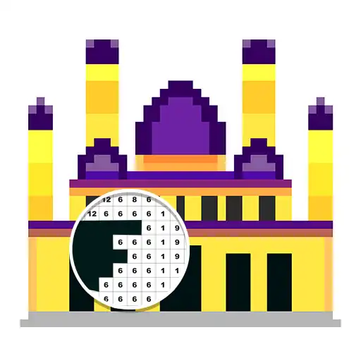 Play Islamic Pixel Art Coloring APK