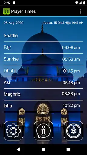 Play Islamic Prayer Times & Adhan  and enjoy Islamic Prayer Times & Adhan with UptoPlay