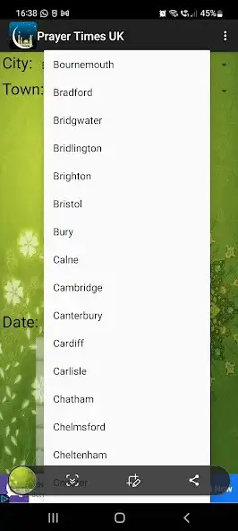 Play Islamic Prayer Times for UK as an online game Islamic Prayer Times for UK with UptoPlay
