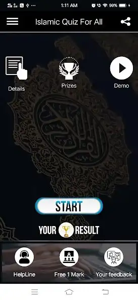 Play Islamic Quiz For All  and enjoy Islamic Quiz For All with UptoPlay