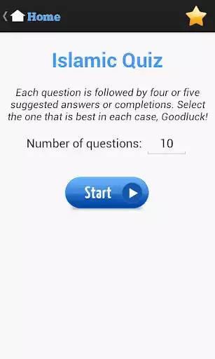 Play Islamic Quiz as an online game Islamic Quiz with UptoPlay