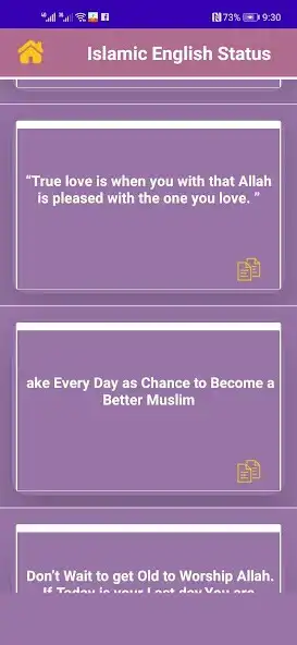 Play Islamic Quotes App : Quran  and enjoy Islamic Quotes App : Quran with UptoPlay