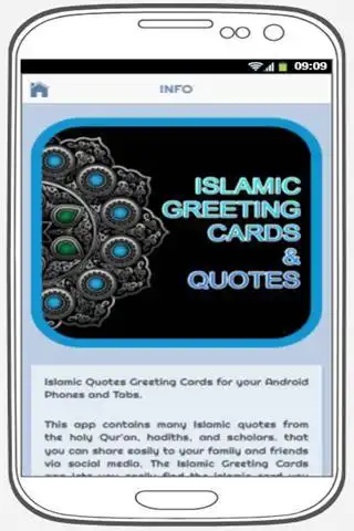 Play Islamic Quotes Greeting Cards as an online game online Islamic Quotes Greeting Cards with UptoPlay com.neesaappsstudio.islamicquotesgreetingecards Play Islamic Quotes Greeting Cards as an online game Islamic Quotes Greeting Cards with UptoPlay