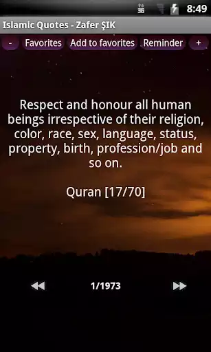 Play Islamic Quotes  and enjoy Islamic Quotes with UptoPlay