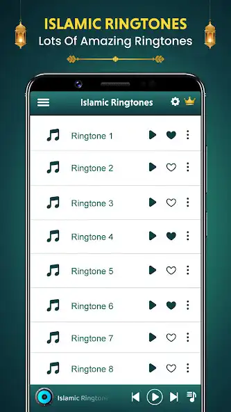Play Islamic Ringtones: Arabic Naat as an online game Islamic Ringtones: Arabic Naat with UptoPlay