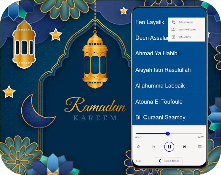 Play Islamic Ringtones-Nasheed 2023  and enjoy Islamic Ringtones-Nasheed 2023 with UptoPlay