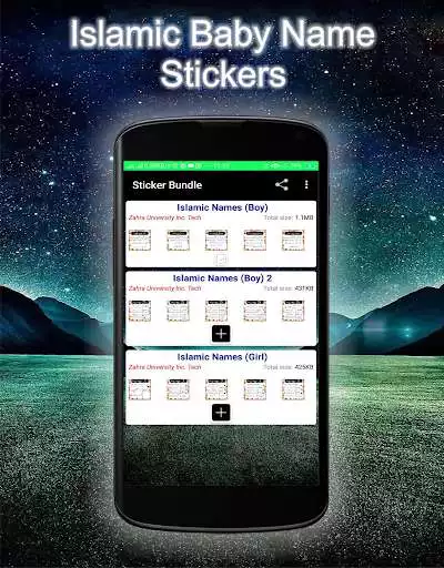 Play Islamic Sticker Bundle  and enjoy Islamic Sticker Bundle with UptoPlay
