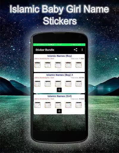 Play Islamic Sticker Bundle as an online game Islamic Sticker Bundle with UptoPlay