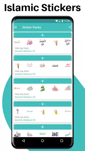 Play Islamic Stickers For WhatsApp  and enjoy Islamic Stickers For WhatsApp with UptoPlay