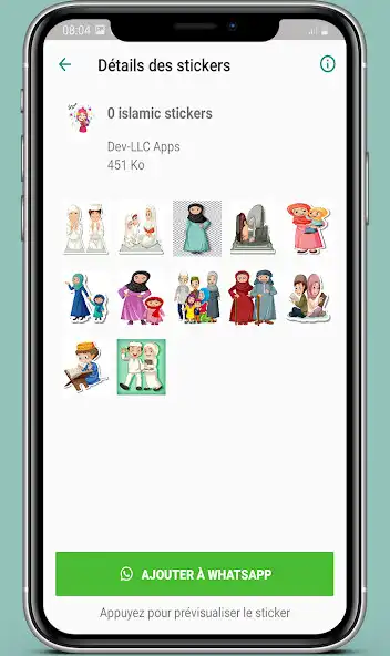Play Islamic stickers girls and boy as an online game Islamic stickers girls and boy with UptoPlay