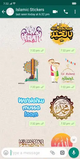 Play Islamic Stickers WAStickerApps  and enjoy Islamic Stickers WAStickerApps with UptoPlay
