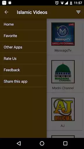 Play Islamic Videos