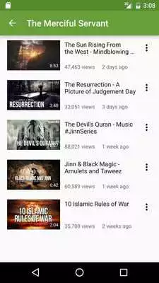 Play Islamic Videos