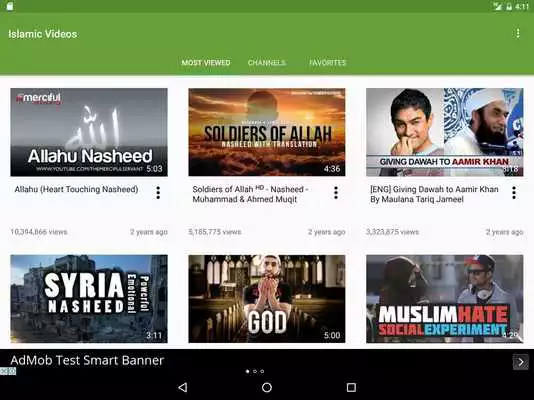 Play Islamic Videos