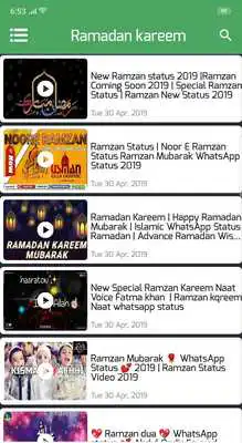 Play Islamic Video Status