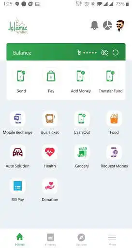 Play Islamic Wallet  and enjoy Islamic Wallet with UptoPlay