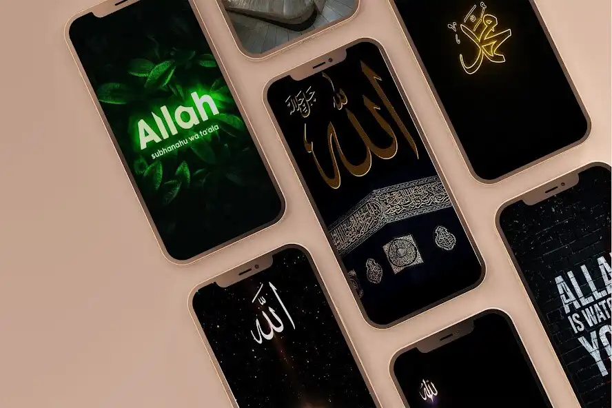 Play Islamic Wallpaper AMOLED  and enjoy Islamic Wallpaper AMOLED with UptoPlay