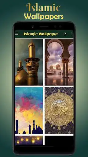 Play Islamic Wallpaper,Masjid Photo as an online game Islamic Wallpaper,Masjid Photo with UptoPlay