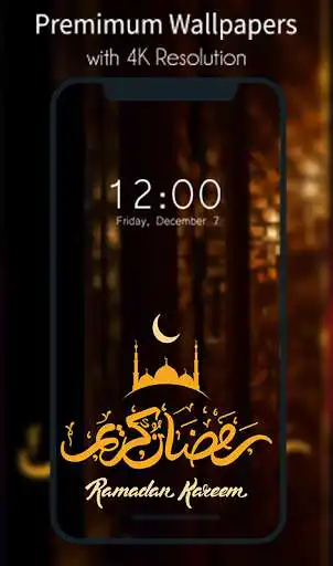 Play Islamic Wallpapers HD 4K  and enjoy Islamic Wallpapers HD 4K with UptoPlay
