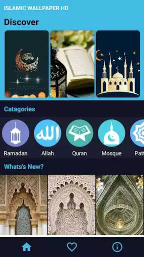 Play Islamic Wallpapers HD: Quran, Allah, Mosque Images  and enjoy Islamic Wallpapers HD: Quran, Allah, Mosque Images with UptoPlay