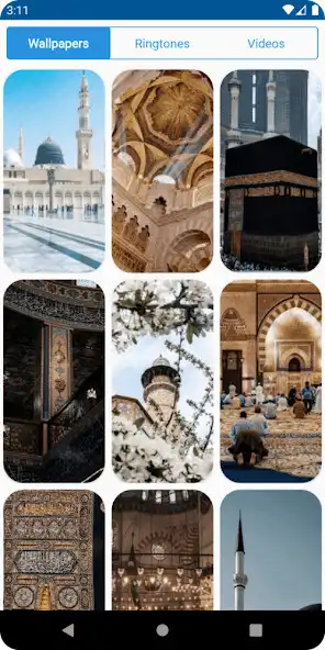 Play Islamic Wallpapers  Ringtones  and enjoy Islamic Wallpapers  Ringtones with UptoPlay