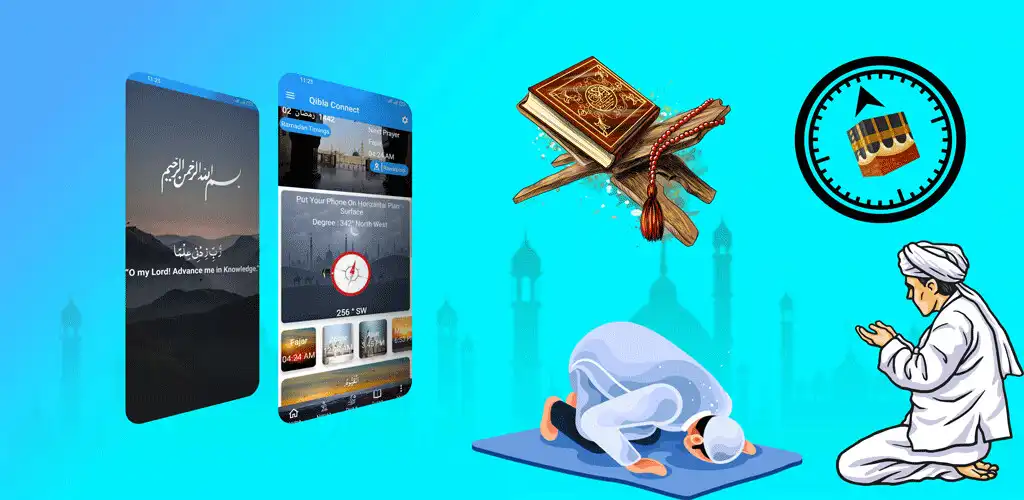 Play Islamic World, Qibla Connect,   and enjoy Islamic World, Qibla Connect,  with UptoPlay