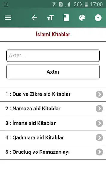 Play Islami Kitablar  and enjoy Islami Kitablar with UptoPlay