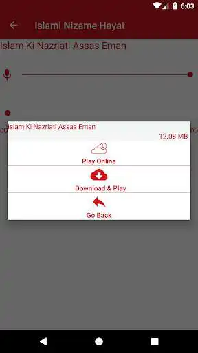 Play Islami Nizame Hayat